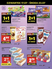 Delikatesy Centrum gazetka tydzień 29 Strona 33