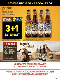 Delikatesy Centrum gazetka tydzień 29 Strona 37