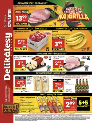 Delikatesy Centrum gazetka