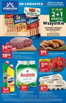 Stokrotka Optima gazetka