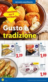 Volantino Lidl | Passione per il territorio Pagina 4