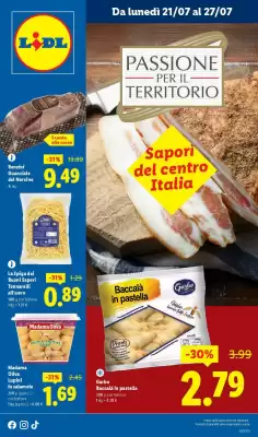 Volantino Lidl (valido fino al 27-07)