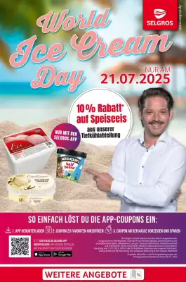 Selgros Prospekt (gültig bis 21-07)
