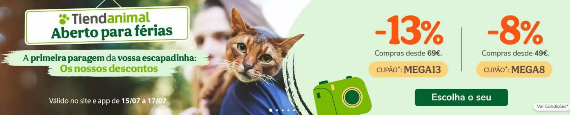 Folheto TiendAnimal
