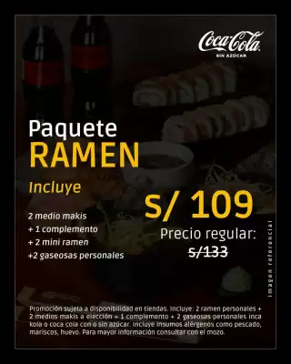 Catálogo Edo Sushi Bar (válido hasta 20-07)