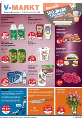 V Markt Prospekt (gültig bis 30-07)