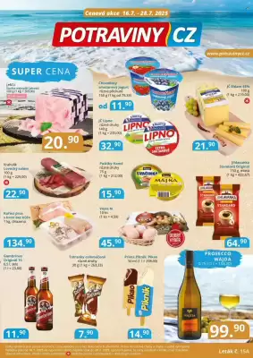 Potraviny CZ leták