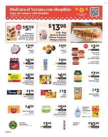 ShopRite Weekly Ad week 29 Page 1