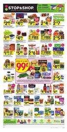 Stop&Shop Weekly Ad week 29 Page 1