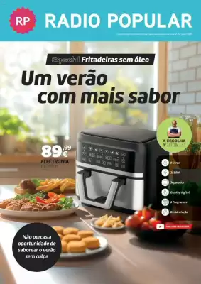 Folheto Radio Popular (válido até 1-08)