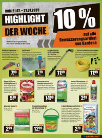 V Baumarkt Prospekt woche 30 Seite 7