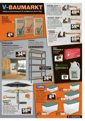 V Baumarkt Prospekt (gültig bis 30-07)