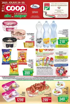Coop akciós újság (érvényes eddig: 30-07)