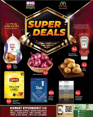 Bigmart catalogue (valid until 20-07)