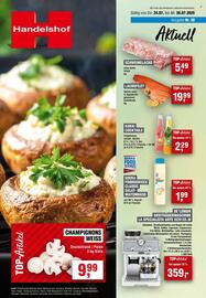 Handelshof Prospekt woche 30 Seite 1