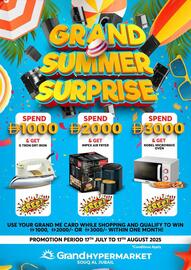 Grand Hyper Market catalogue Page 1