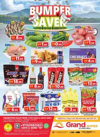 Grand Hyper Market catalogue Page 1