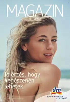 DM akciós újság (érvényes eddig: 30-07)