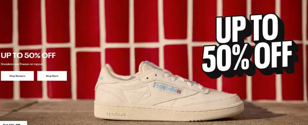 Folheto Reebok