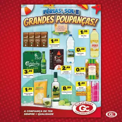 Folheto GidaCarnes Supermercados