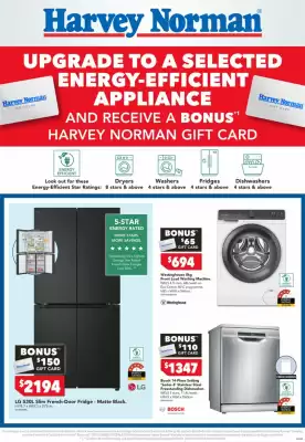 Harvey Norman catalogue