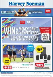 Harvey Norman catalogue week 29 Page 1