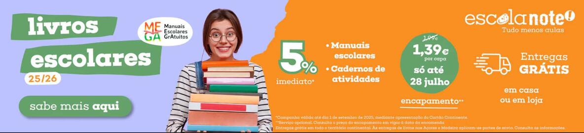 Folheto Note! Página 1