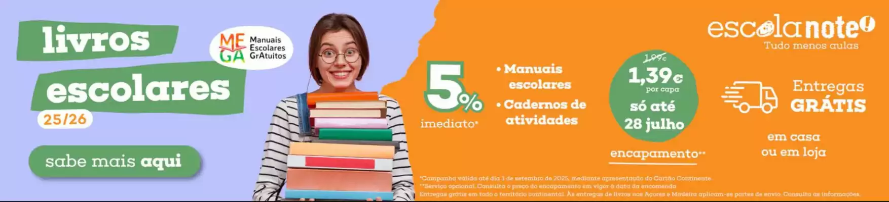 Folheto Note! (válido até 1-09)