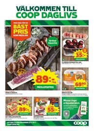 Coop Daglivs reklamblad vecka 30 Sida 1