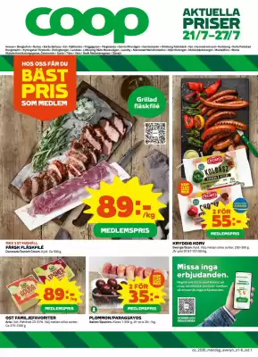 Coop reklamblad