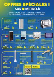 Catalogue METRO page 1