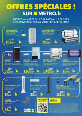 Catalogue METRO (valable jusqu'au 13-08)