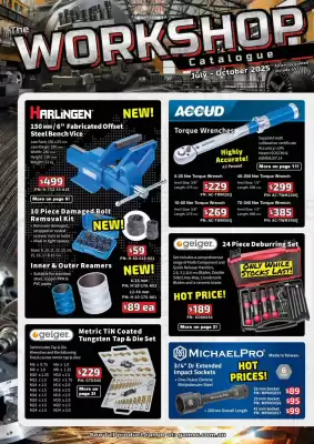 Kincrome catalogue (valid until 31-10)