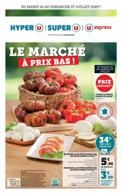 Catalogue Super U (valable jusqu'au 27-07)