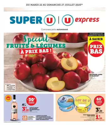 Catalogue U Express (valable jusqu'au 27-07)
