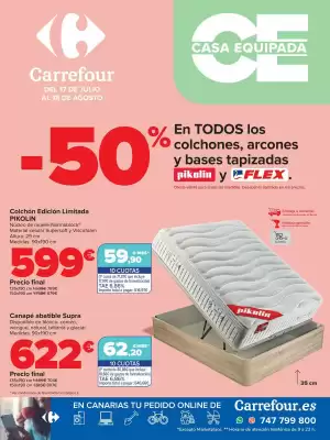 Folleto Carrefour (válido hasta el 18-08)