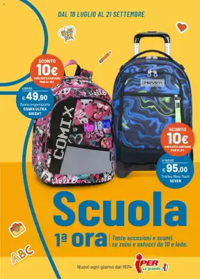 Volantino Iper La Grande (valido fino al 21-09)