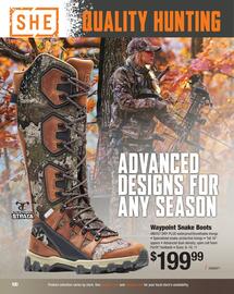 Cabela's Weekly Ad Page 100