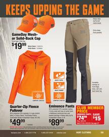 Cabela's Weekly Ad Page 105