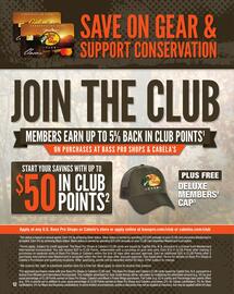 Cabela's Weekly Ad Page 12