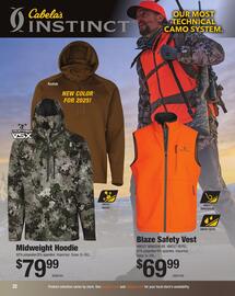 Cabela's Weekly Ad Page 22