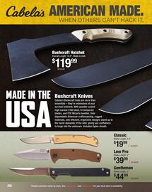 Cabela's Weekly Ad Page 226