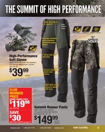 Cabela's Weekly Ad Page 23