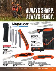 Cabela's Weekly Ad Page 237