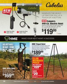 Cabela's Weekly Ad Page 238