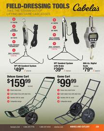 Cabela's Weekly Ad Page 239