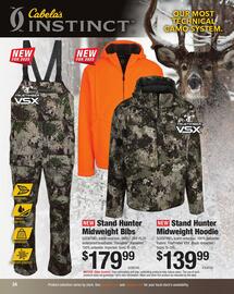 Cabela's Weekly Ad Page 24