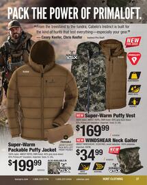 Cabela's Weekly Ad Page 27