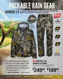 Cabela's Weekly Ad Page 33