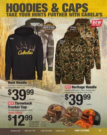 Cabela's Weekly Ad Page 41